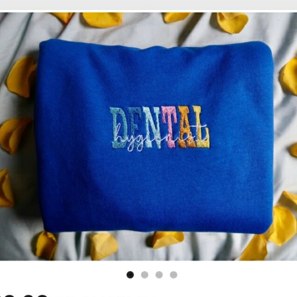 Dental Hygienist Crewneck - Picture 1 of 1